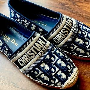 DIOR Espadrilles shoes 38